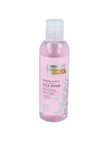 Natura Estonica Tónico Facial Ginseng Açaí 200Ml