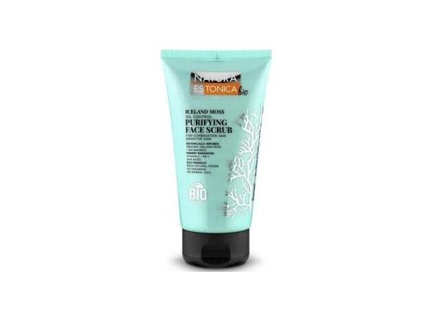 Natura Estonica Bio Iceland Moss Purifying Face...