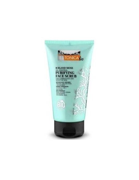 Natura Estonica Bio Iceland Moss Purifying Face Scrub 150Ml