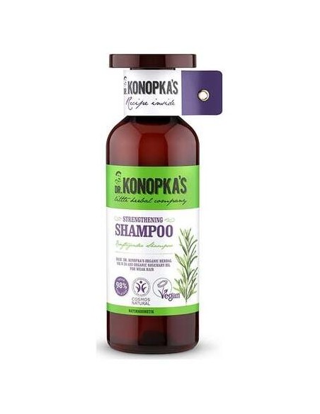 Dr Konopka'S Champú Fortalecedor 500Ml