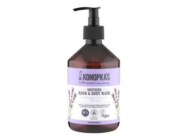 Dr Konopka'S Jabón Para Cuerpo Y Manos...