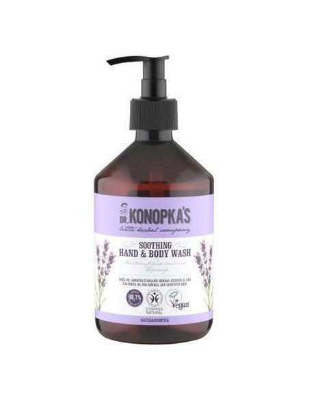 Dr Konopka'S Jabón Para Cuerpo Y Manos Suavizante 500Ml