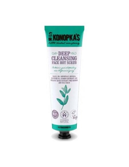 Dr Konopka'S Exfoliante Facial Caliente Limpieza Profunda 75Ml
