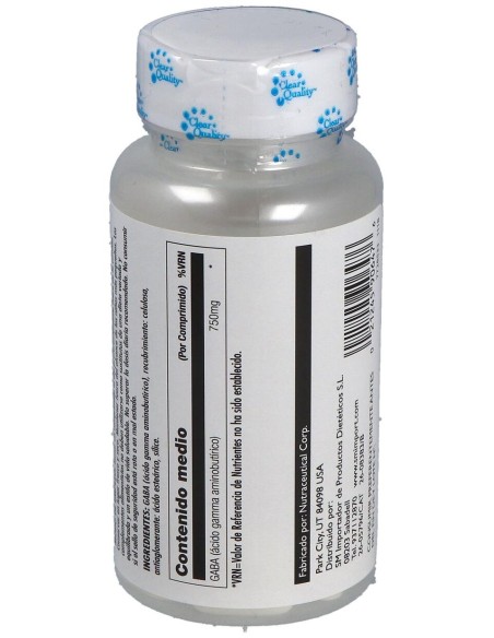 Kal Gaba 750Mg 30Comp