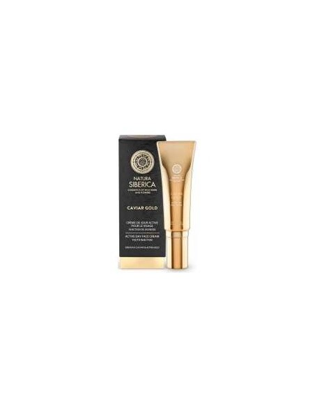 Natura Siberica Caviar Gold Crema De Dia Activa_ Inyeccion De Juventud 30 Ml
