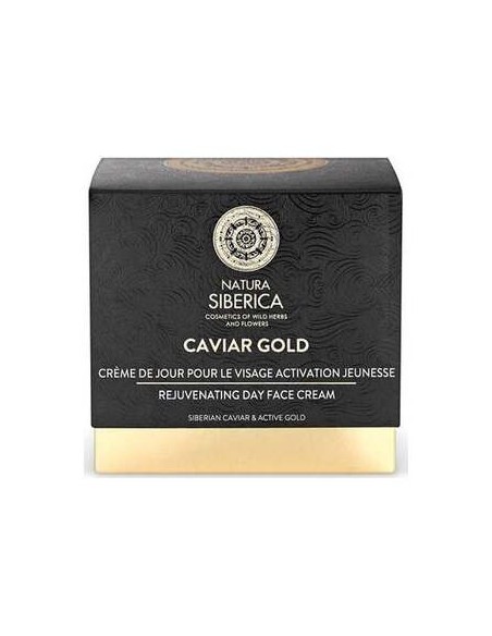 Natura Siberica Caviar Gold Crema De Dia Rejuvenecedora 50 Ml