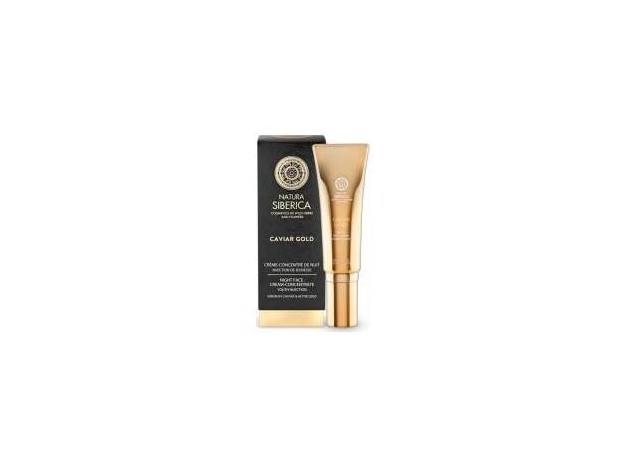 Natura Siberica Caviar Gold Crema De Noche...