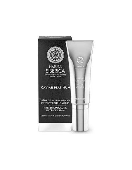 Natura Siberica Caviar Platinum Crema De Dia Remodeladora Intensiva 30 Ml