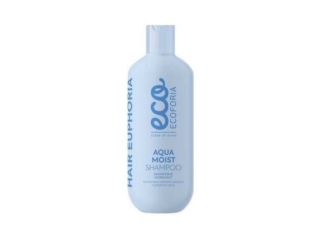 Ecoforia Aqua Moist Champú 400Ml