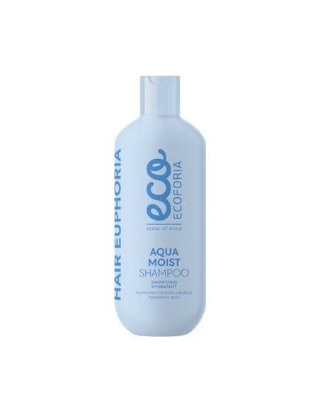 Ecoforia Aqua Moist Champú 400Ml