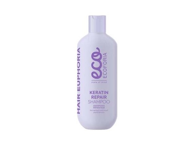 Ecoforia Keratin Repair Champú 400Ml