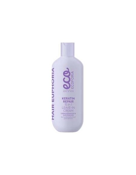 Ecoforia Keratin Repair 15 En 1 Crema Desenredante 200Ml