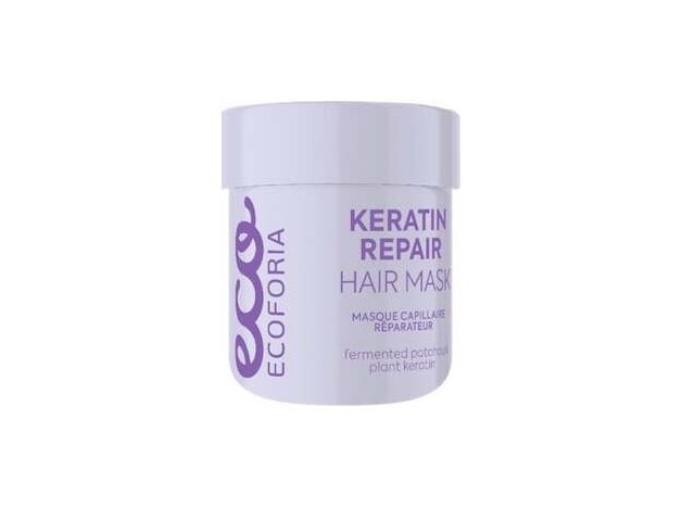 Ecoforia Keratin Repair Mascarilla Capilar 200Ml