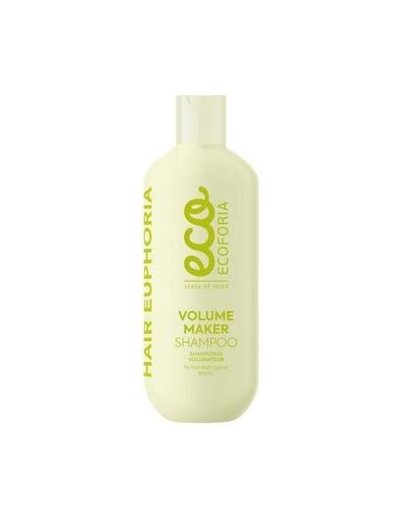 Ecoforia Volume Maker Champú 400Ml