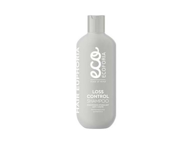 Ecoforia Loss Control Champú Anticaída 400Ml