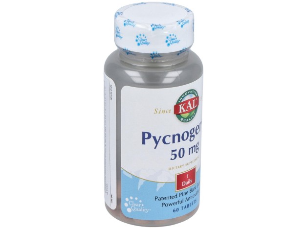 Solaray Pycnogenol Cáps 50Mg