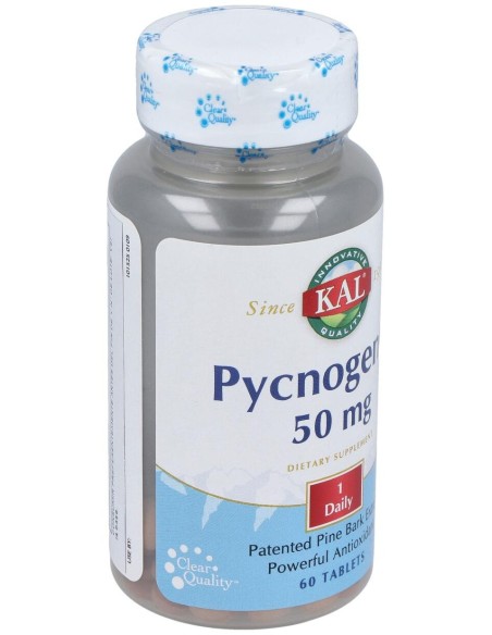 Solaray Pycnogenol Cáps 50Mg