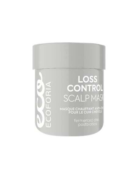 Ecoforia Loss Control Mascarilla Cuero Cabelludo Anticaída 200Ml