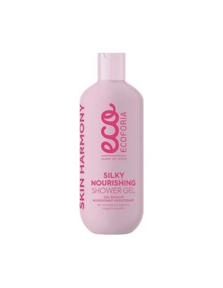 Ecoforia Silky Nourishing Gel De Ducha 400Ml
