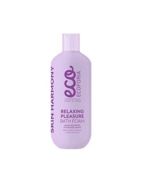 Ecoforia Relaxing Pleasure Espuma De Baño 400Ml