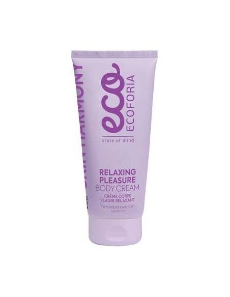 Ecoforia Relaxing Pleasure Crema Corporal 200Ml