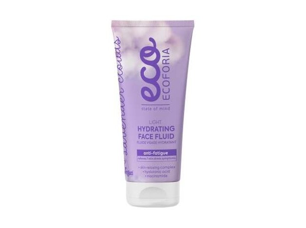 Ecoforia Fluido Facial Ligero Hidratante 50Ml