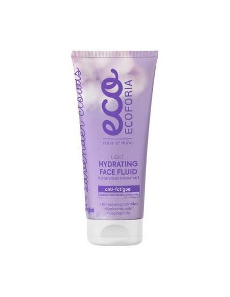 Ecoforia Fluido Facial Ligero Hidratante 50Ml