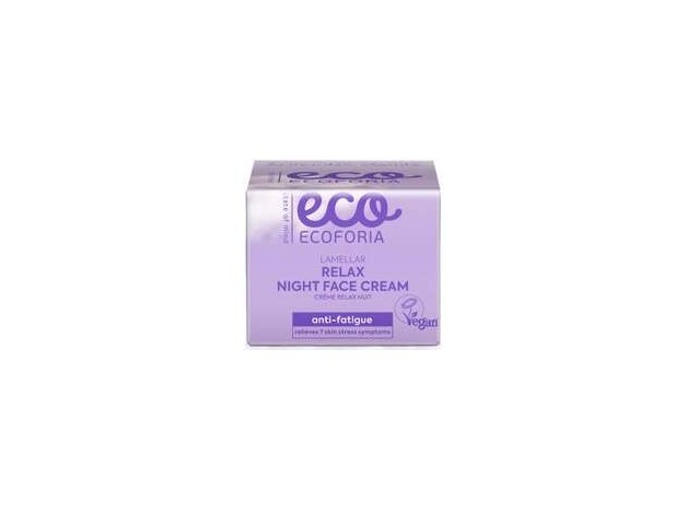 Ecoforia Lamellar Crema De Noche Facial...