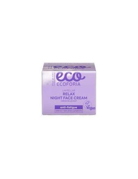 Ecoforia Lamellar Crema De Noche Facial Relajante 50Ml