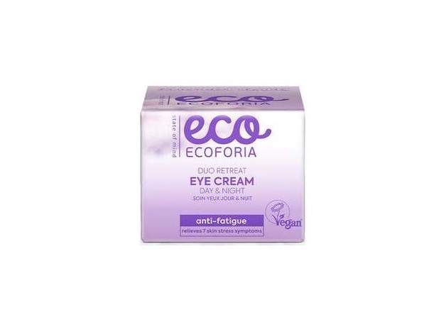 Ecoforia Duo Retreat Crema Contorno De Ojos Día...