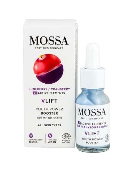 Mádara Mossa Serum Booster Reafirmante Vlift 15Ml