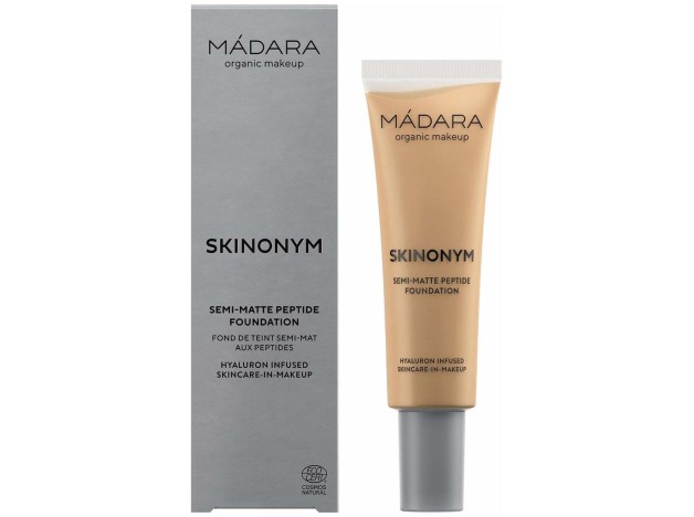 Madara Skinonym Semi-Matte Peptide Foundation...