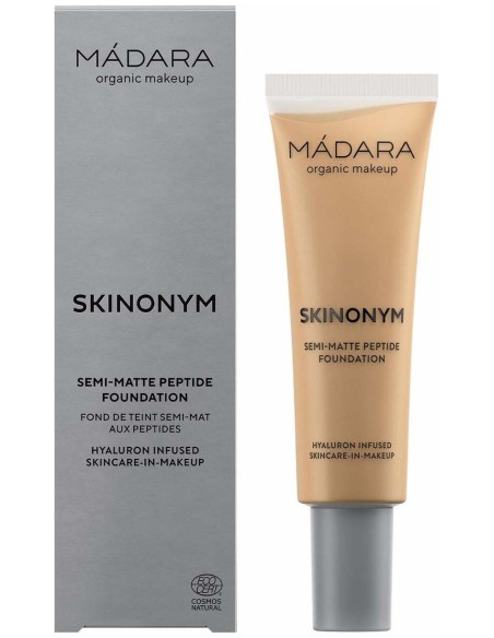 Madara Skinonym Semi-Matte Peptide Foundation 50 30Ml