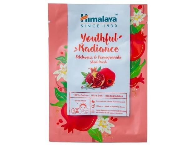 Mascarilla Facial Youthful Radiance Edelweis-Grana