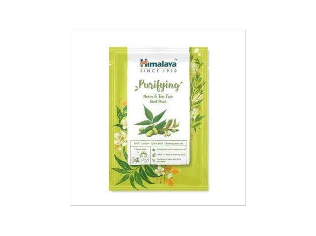 Himalaya Purifying Neem %26 Tea Tree Sheet Mask...