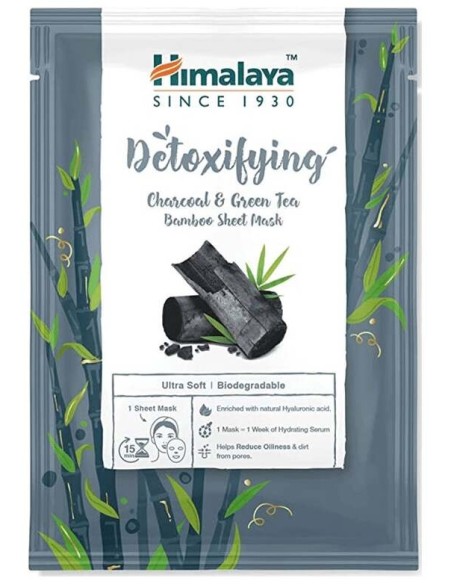 Mascarilla Facial Detox Hojas Bambu-Te Verde 30Ml