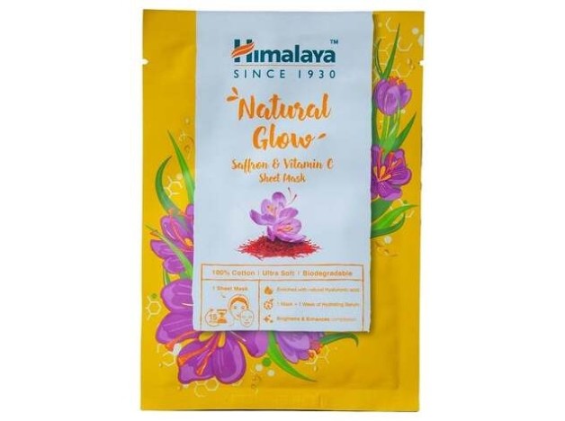 Himalaya Natural Glow Saffran %26 Vitamin C...