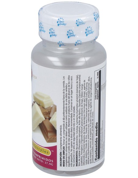 Solaray Kal Sugar Defense 30Cáps