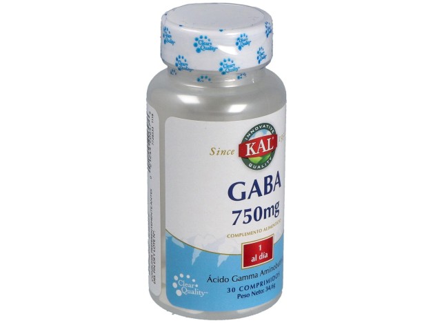 Kal Gaba 750Mg 30Comp