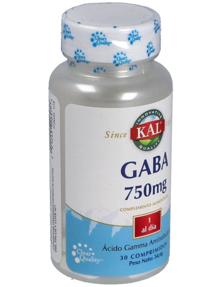 Kal Gaba 750Mg 30Comp