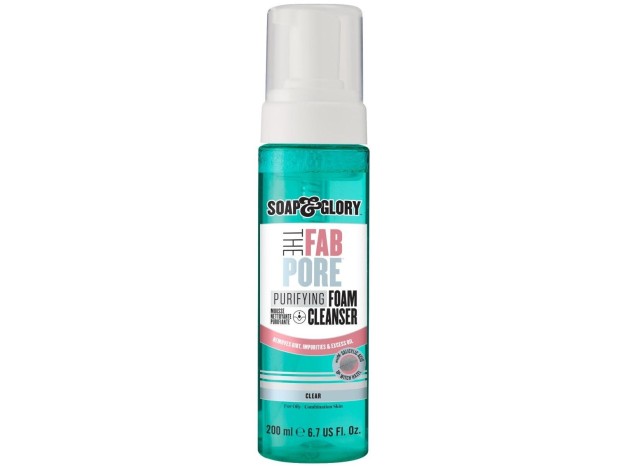 Soap %26 Glory Fab Pore Purifying Foam Cleanser...