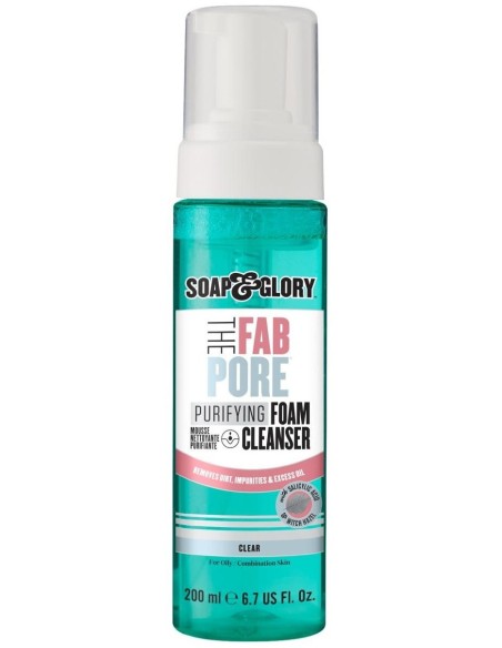 Soap %26 Glory Fab Pore Purifying Foam Cleanser 200Ml