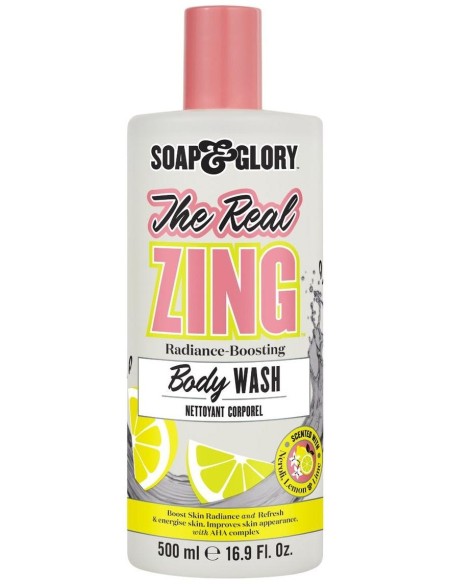 Soap %26 Glory The Real Zing Body Wash 500Ml