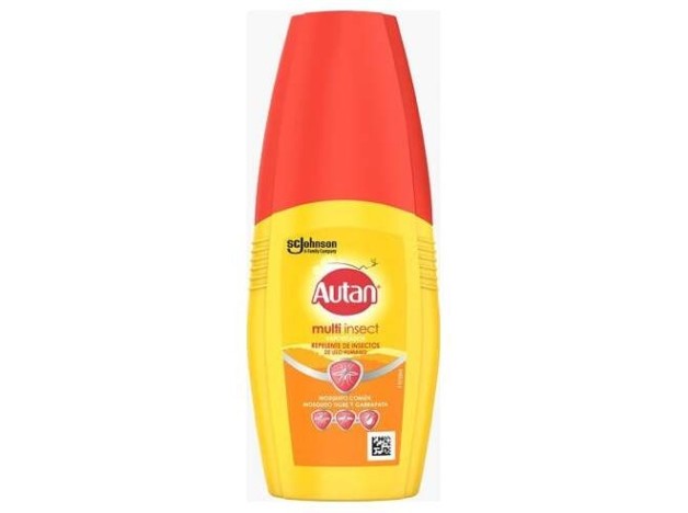 Autan Repelente Mosquitos Vaporizador 100 Ml