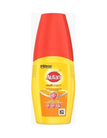 Autan Repelente Mosquitos Vaporizador 100 Ml
