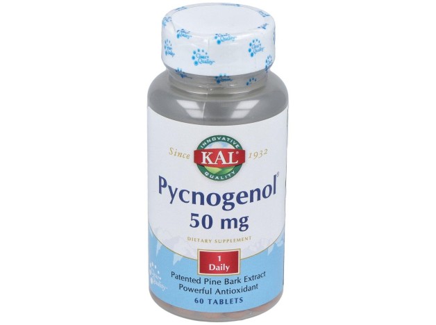 Solaray Pycnogenol Cáps 50Mg