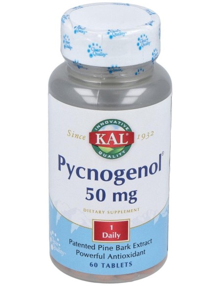 Solaray Pycnogenol Cáps 50Mg
