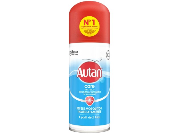 Autan Family Care Repelente Mosquitos Spray 100 Ml