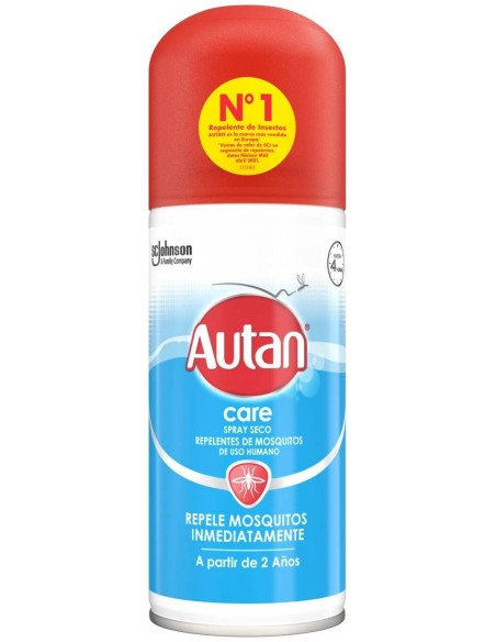 Autan Family Care Repelente Mosquitos Spray 100 Ml