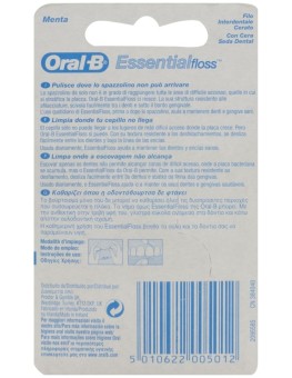 Oral-B Essential Floss Seda...
